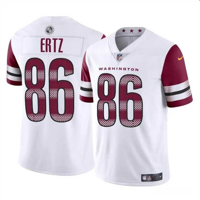 Men & Women & Youth Washington Commanders #86 Zach Ertz White Vapor Limited Football Stitched Jersey,We sell and wholesale Men & Women & Youth Washington Commanders #86 Zach Ertz White Vapor Limited Football Stitched Jersey on line form chian!